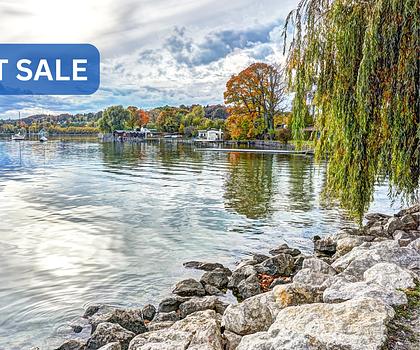 Landhausvilla mit Luxusausstattung - 200 m vom Tegernsee, Erwerb mit 5 Jahren Wohnrecht f. Verkäufer