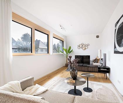 Ideale Kapitalanlage: Loft-Apartment im grünen Harlaching - sofort bezieh- oder vermietbar!
