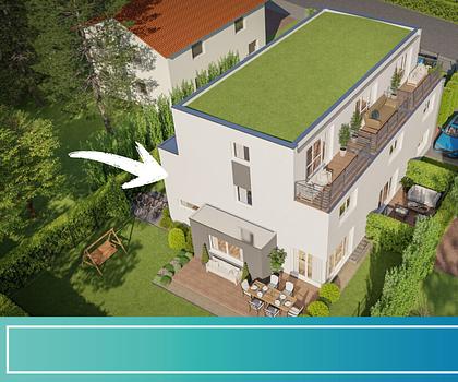 Exklusives Reihenendhaus am Waldheimplatz – Maximales Raumangebot in München-Waldperlach