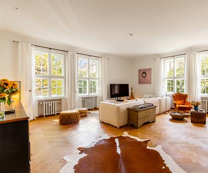 Herrschaftliche 6-Zimmer-Beletage in Jugendstil-Palais von 1912