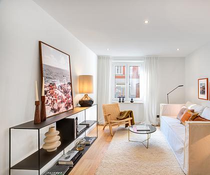 Frisch renoviertes 1,5-Zimmer-Apartment in pulsierender City-Lage