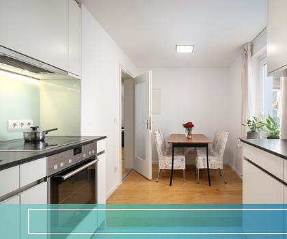 Renovierte 2-Zimmer Altbauwohnung - derzeit gut vermietet