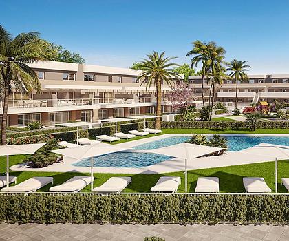 Wunderschöne Appartements mit 2 Schlafzimmern, 2 Bädern und Gemeinschaftspool am Alenda-Golfplatz