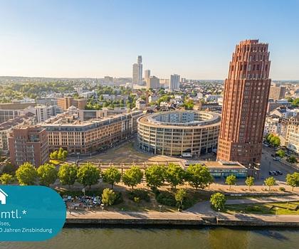 ++ Boutique Living in Bestlage – Stilvolle 2-Zimmer-Residenz in Sachsenhausen ++