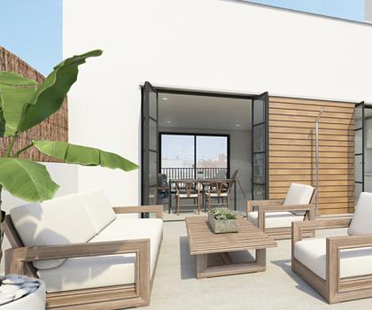 ***Fabelhaftes Penthouse in Santa Catalina***