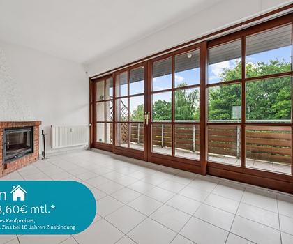 ++Helle Maisonette-Wohnung in Rödermark mit Kamin, Balkon & Galerie in Rödermark++