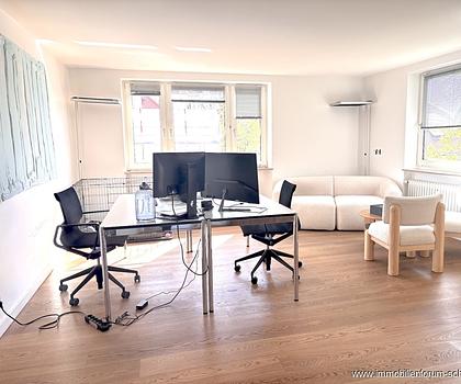 Großzügiges 4- Zimmer Büro in Bestlage von Schwabing mit Balkon und Dachterrasse