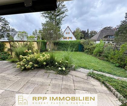 Befristet auf 1 Jahr: Großzügiges Einfamilienhaus mit sonnigem Südwest-Garten in München-Trudering