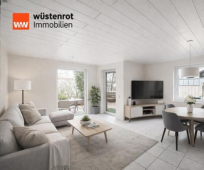 Barrierearmes Kleinod mit Terrasse und allem was das Herz begehrt