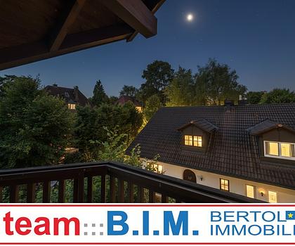 Atmosphärisches Dachgeschoss = Flair und Charme | Plus Hobbyraum + Speicher + Keller