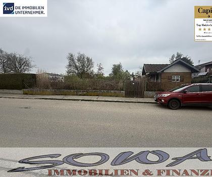 Großzügiges Baugrundstück in Rennertshofen! Kein Bauzwang - Ein Objekt von SOWA Immobilien & Finanzen Ihrem Immobilienprofi vor Ort