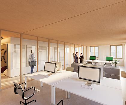 Exklusive Neubau-Büroflächen in historischem Ambiente in bester Innenstadtlage von Karlsruhe