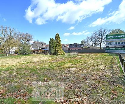 Großes Baugrundstück für EFH/ZFH in Loxstedt-Hahnenknoop