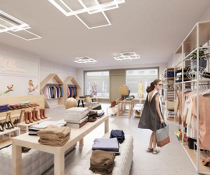 Exklusive Neubau-Handelsflächen in historischem Ambiente in bester Innenstadtlage von Karlsruhe