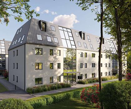 3‑Zimmer‑DG‑Wohnung | Loggia | ca. 79 m² | Whg. 56