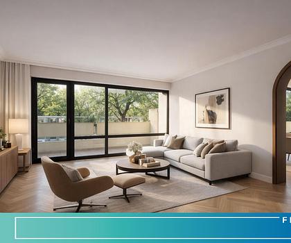 Sanierungsbedürftige 4-Zimmer-Wohnung mit 2 Balkonen, TG-Stellplatz und großem Keller