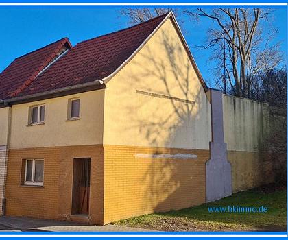 Sehr preiswertes EFH in Mansfeld - Kauf über ZV