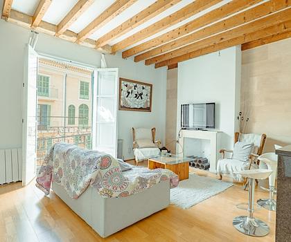 Wunderbare Altstadtwohnung im typischen, mallorquinischen Stil
