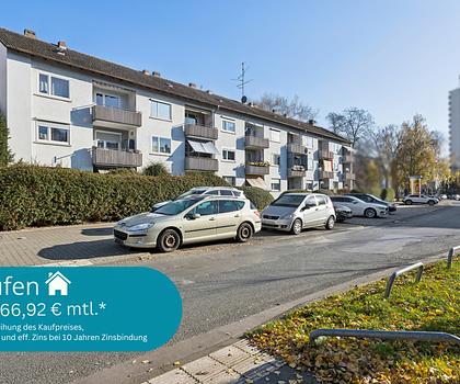 ++Helle 3-Zimmer-Wohnung mit Balkon in Frankfurt-Sossenheim++