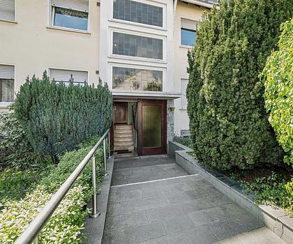 ++ 1-Zimmer-Wohnung in gepflegtem Ambiente mit schönem Ausblick ins Grüne ++