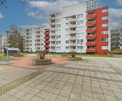 Sonnige 2-Zimmer-Wohnung mit Süd-Balkon – sofort verfügbar