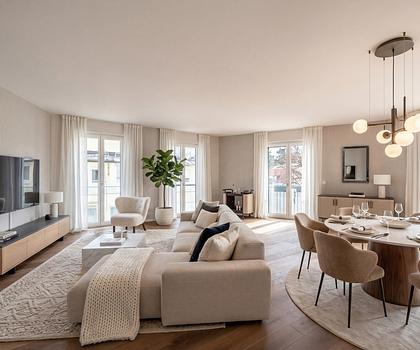 Exklusive, neuwertige 3-Zimmer-Wohnung mit hochwertiger Ausstattung und sonnigen Süd-Balkonen