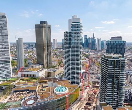 ++Exklusives Leben im Grand Tower: Wohnen im höchsten Residential Tower Deutschlands++