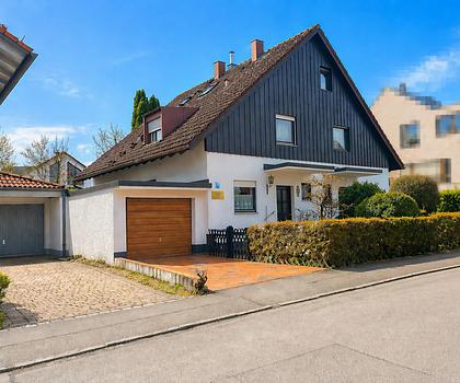 Auf Nießbrauchbasis! Gepflegte Doppelhaushälfte mit Garten, Garage und Hobbyraum in ruhiger Wohnlage