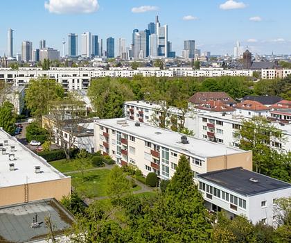 ++ vermietete 2,5-Zimmer-Wohnung mit Loggia in bevorzugter Lage von Sachsenhausen-Nord ++
