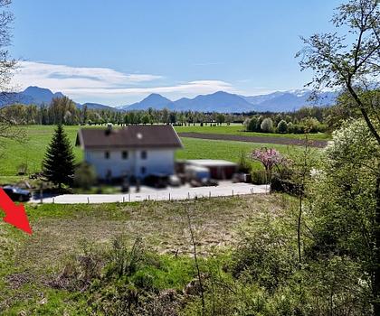 Schönes Baugrundstück in Seenähe bei Happing - Grundstück Ost