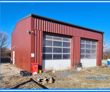 Gewerbeobjekt mit Büro und Lager in Merseburg auf 6700 m² Grund