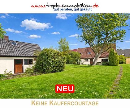 Einfach RIESIG ! EFH mit ELW & zwei Garagen in Hamburg !!!