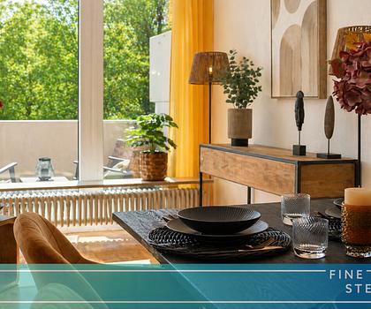 Selten in München: Uneinsehbare Wohnung mit Balkon ins Grüne