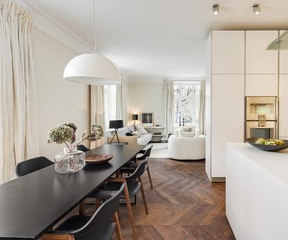 Elegant modernisierte 5-Zimmer-Jugendstil-Wohnung von 1900 in fantastischer Lage