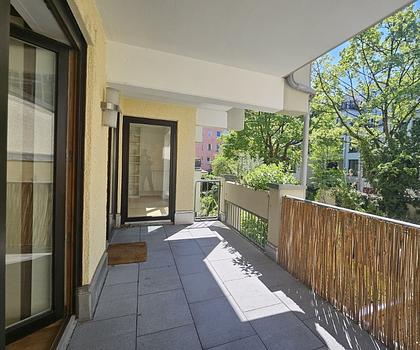 *** hell & großzügig *** Lichtdurchflutete isarnahe Wohnung in der Au