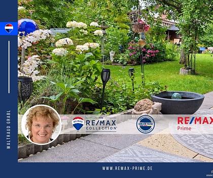 Stilvoll wohnen in 2-Zimmer-Gartenwohnung mit Südterrasse und Tiefgarage.