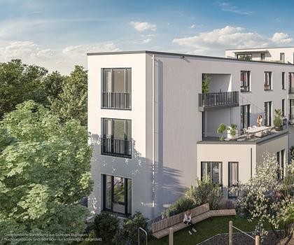 Kompaktes Apartment mit Südbalkon
