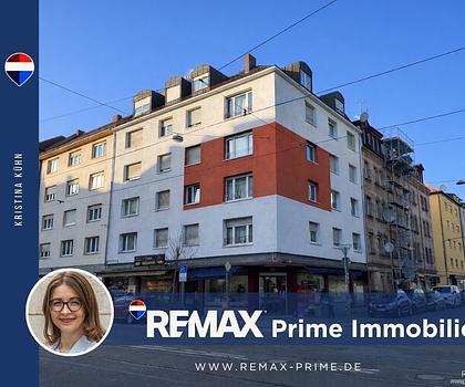 Renditestarkes Wohn- und Geschäftshaus in Nürnberg – 4 % Bruttorendite. Jetzt anfragen!