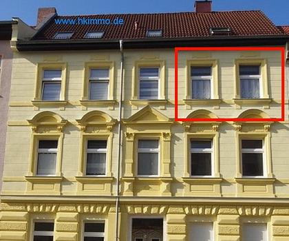 1-Raumwohnung mit Balkon in Köthen ! 1-ZKB