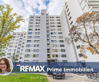 Investieren oder einziehen: 1-Zimmer-Wohnung in Neuperlach mit Balkon & Stellplatz – 4,8 % Rendite