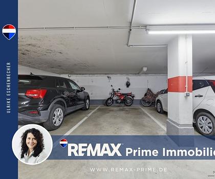 Der nächste Winter kommt bestimmt!  Tiefgaragenstellplatz in Lerchenfeld