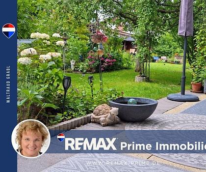 Stilvoll wohnen in 2-Zimmer-Gartenwohnung mit Südterrasse und Tiefgarage.