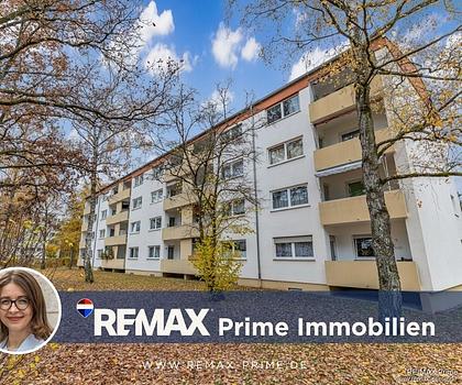 Wohnen mit Charme – 3-Zimmer-Wohnung mit Südbalkon in Ottobrunn