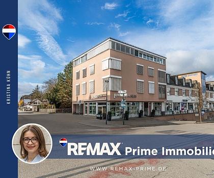 Wohnen im Herzen Germerings – helle 3-Zimmer-Wohnung mit Balkon zum Innenhof