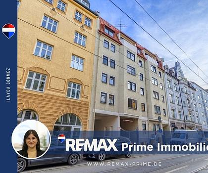 Wiener Platz: Eigennutz oder Kapitalanlage. Große 1-Zimmer-WHG mit Möglichkeit zur 2-Zimmer-Nutzung.