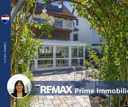 Charmante Maisonette auf zwei Ebenen – mit Wintergarten und Garten zum Genießen