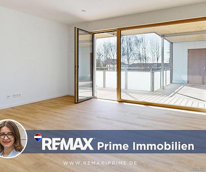 Großzügige 4-Zimmer-Wohnung im 2. Obergeschoss mit Loggia und hochwertiger Ausstattung in Simbach
