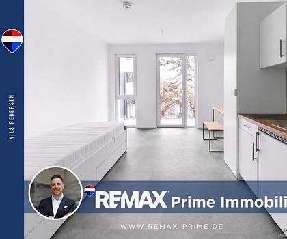Neubau Kapitalanlage mit Top-Renditepotenzial: 1-Zimmer-Apartment – möbliert, modern in Augsburg!