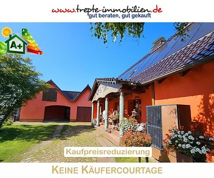 PREIS-SENSATION !!! Leben wie im PARADIES *** 212 m² EFH mit viel FLAIR & Einliegerwohnung !