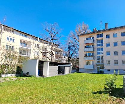 Vermietetes Apartment für Kapitalanleger Nähe Harras in München-Sendling